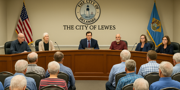 Lewes Approves Gradual Lodging and Rental Tax Hikes