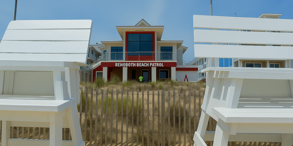 Rehoboth Beach Unveils Beach Patrol Facility