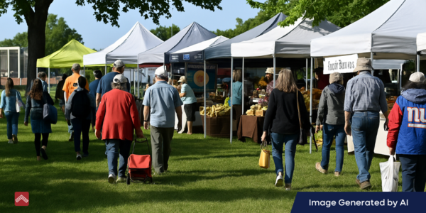 Two Decades of Freshness: Lewes Farmers Market Turns …