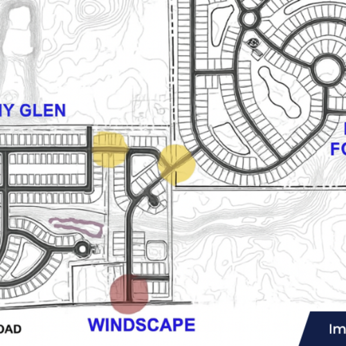 Two New Controversial Subdivisions Proposed Near Pettyjohn Road