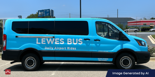 Top Airport Shuttle Services in Coastal Delaware