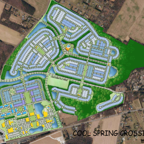 Spotlight on Growth: Cool Spring Crossing Heads to County Council