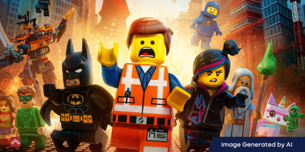 Lego-Fest Movie Night is Happening in Hudson Fields …