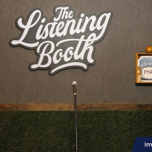 A Spot Too Good to Be True: The Listening Booth
