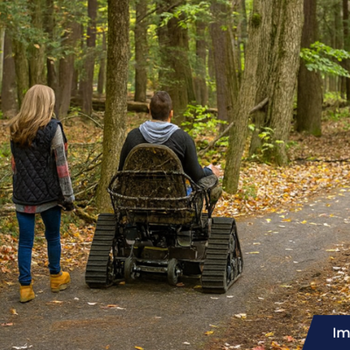 Expanding Accessibility at The Delaware State Parks