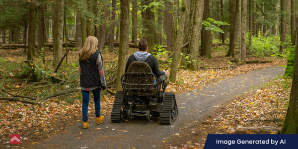 Expanding Accessibility at The Delaware State Parks