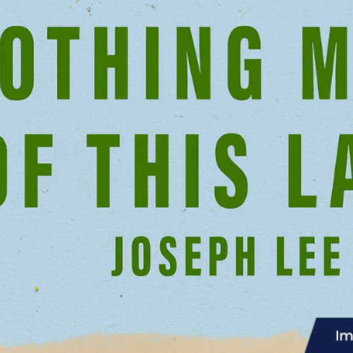Exploring Indigenous Identity: An Online Conversation with Author Joseph Lee