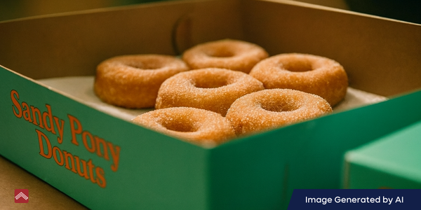 Local Business Spotlight Series: Sandy Pony Donuts