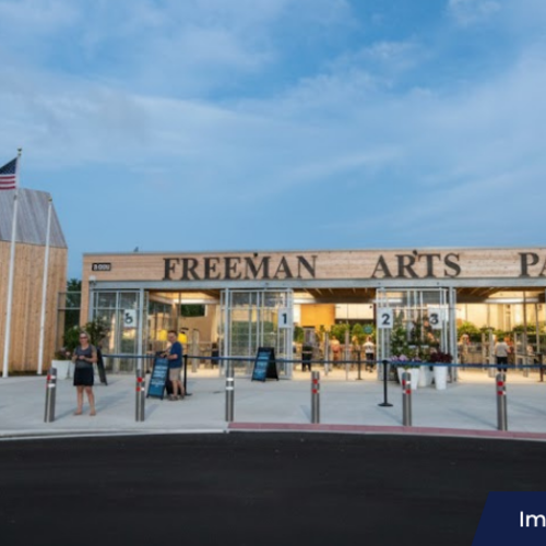 The Future of Freeman Arts Pavilion Takes Shape in Coastal Delaware