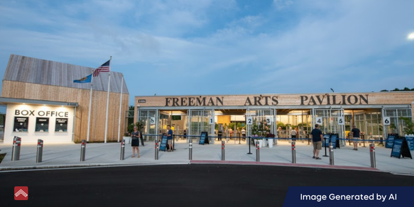 The Future of Freeman Arts Pavilion Takes Shape &hellip;