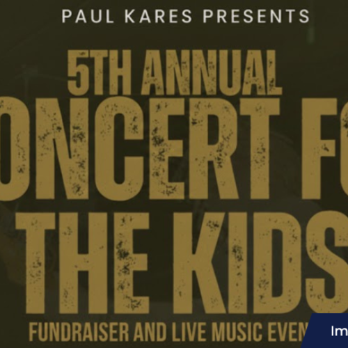 The 5th Annual Concert for the Kids Returns for Another Year of Legacy & Giving Back