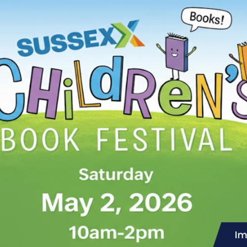 Sussex County Children’s Book Festival Returns to Milton This May
