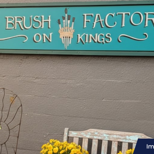 Local Business Spotlight Series: The Brush Factory on Kings