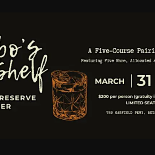 Bourbon Reserve Dinner At DiFebo’s Brings A Curated Tasting Experience to Bethany Beach