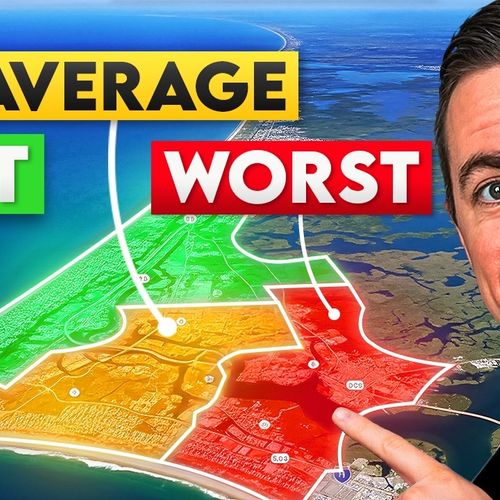 Coastal Delaware Areas to Live Ranked From WORST to BEST