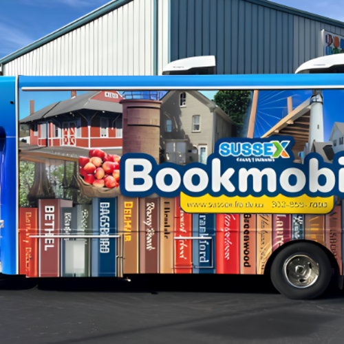 Sussex County Unveils New Bookmobile to Expand Library Access Across the Region