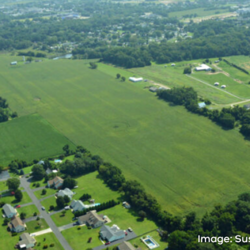 Sussex County Land Trust Preserves 88-Acre Ard Na Gréine Farm in Lewes