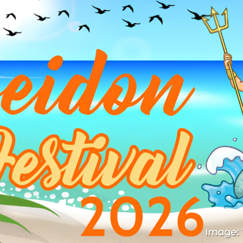 Poseidon Festival Returns for a Free Weekend Celebration in Bethany