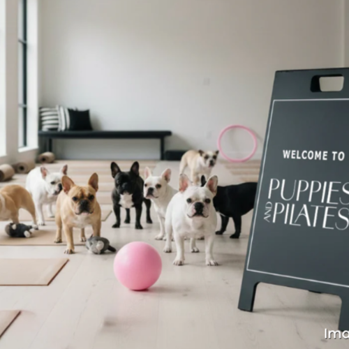 Puppies and Pilates Brings a Feel-Good Wellness Pop-Up to Rehoboth Beach