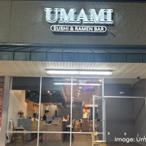 Umami Sushi & Ramen Bar Opens in Georgetown