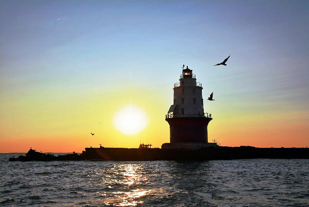 Delaware Bay Lights