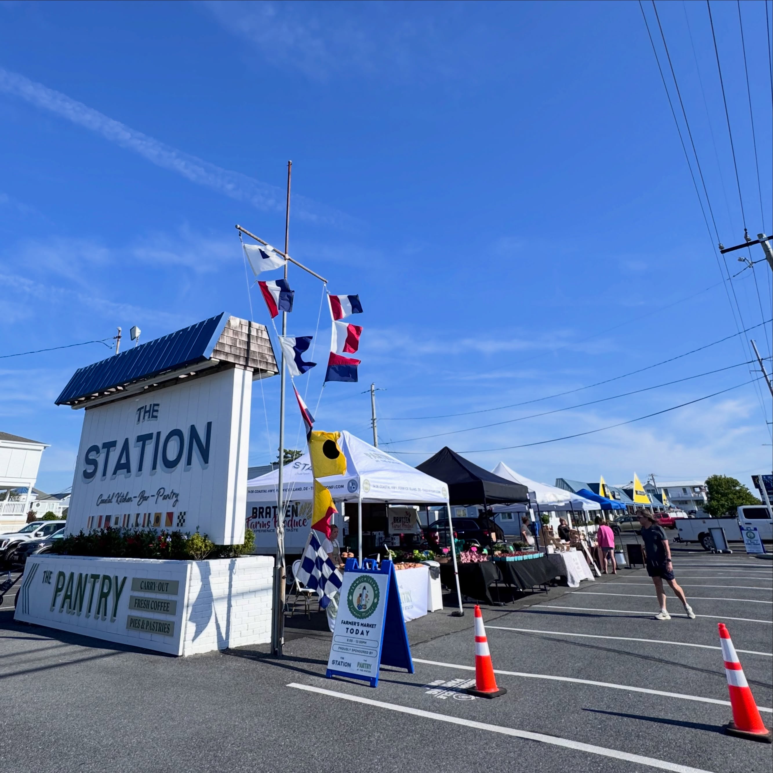 Fenwick Island Farmers Market 1