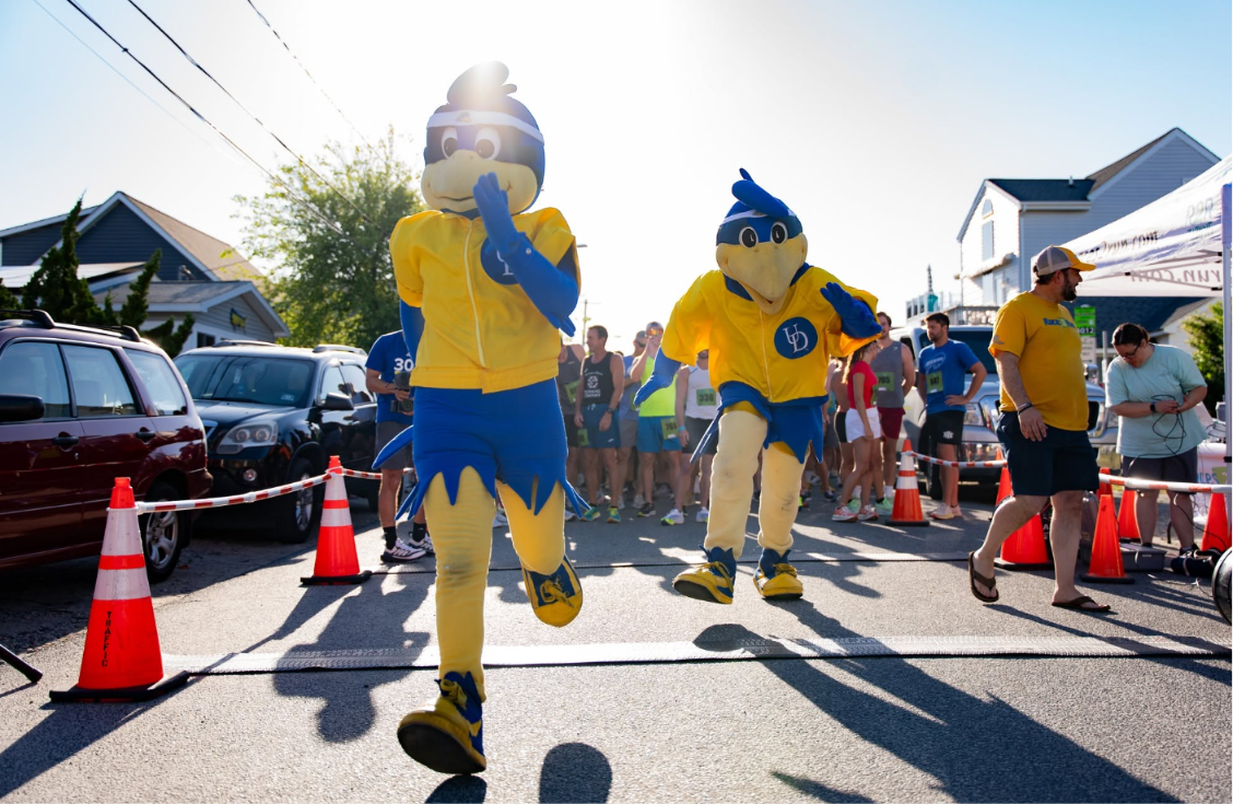University of Delaware Fightin' Blue Hens