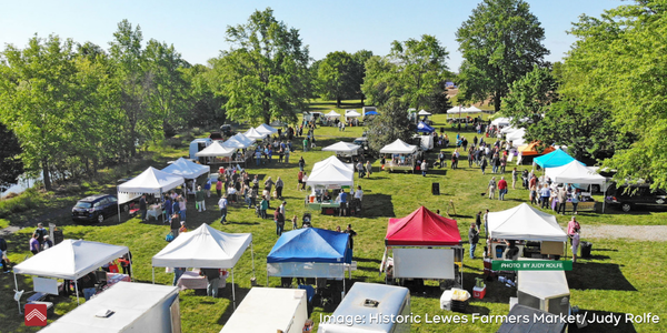 A Guide to Coastal Delaware Farmers’ Markets