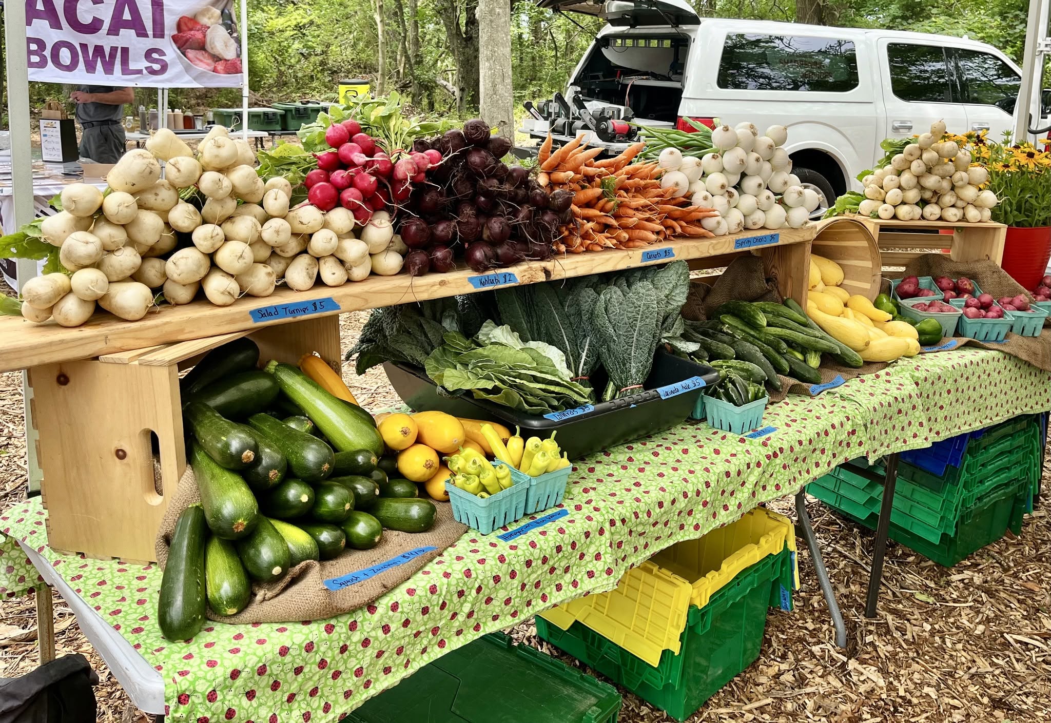 Nassau Valley Vineyards Farmers Market
