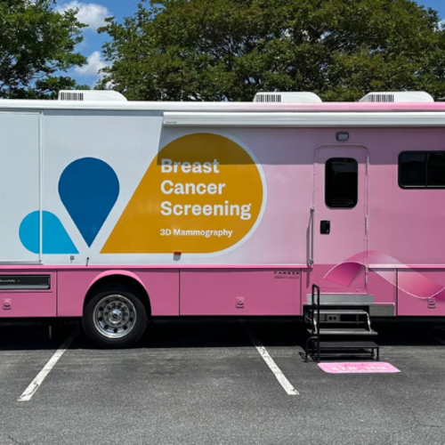 TidalHealth Mobile Mammography Brings 3D Screenings Right to Delmarva Neighborhoods