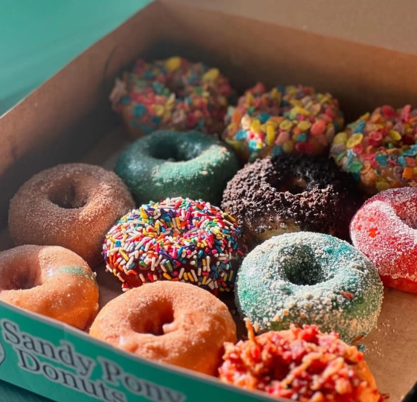 Sandy Pony Donuts