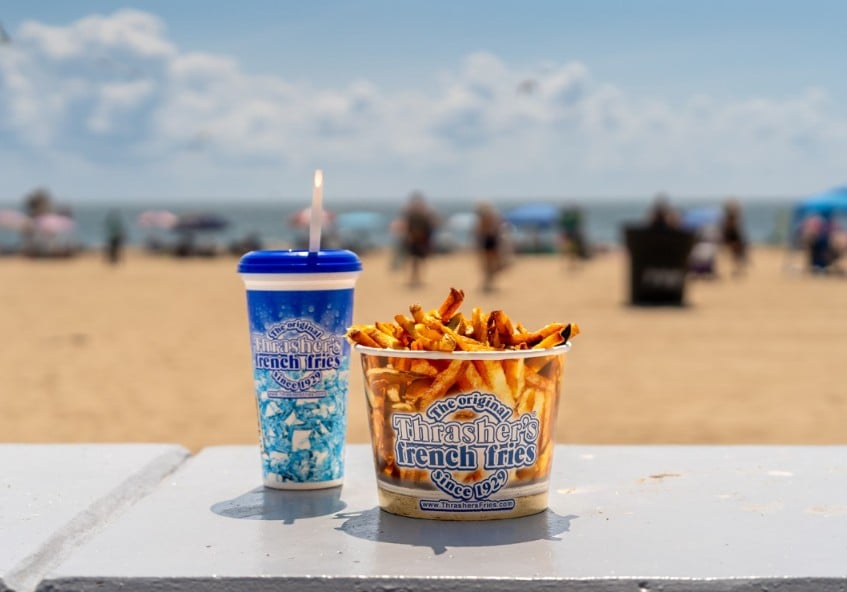 Thrasher's Fries