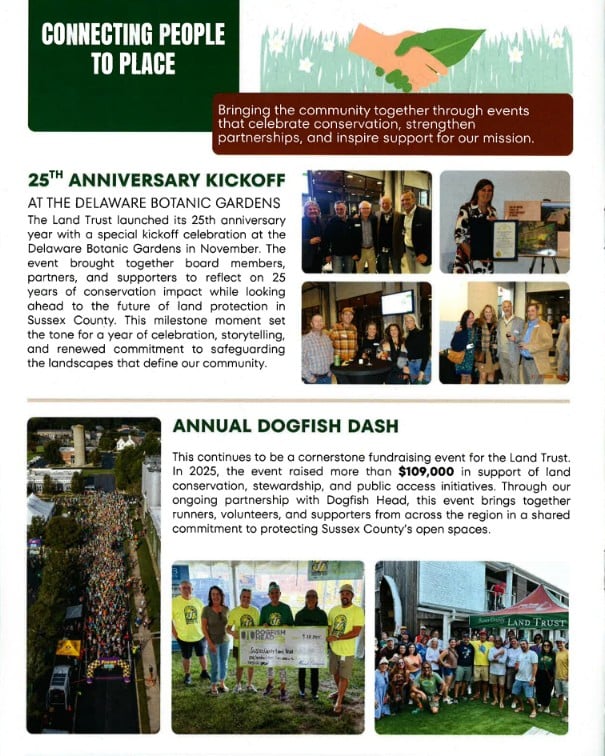 Sussex County Land Trust Annual Report 6