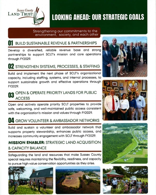 Sussex County Land Trust Annual Report 7