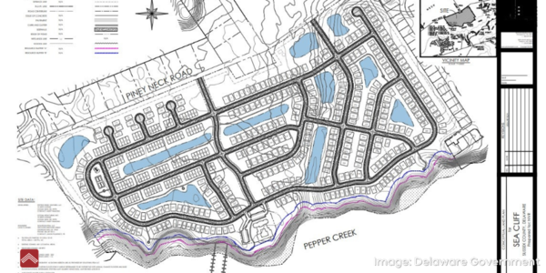 Sea Cliff Development Proposes 443 Homes in Dagsboro
