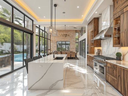 Modern Luxury Kitchen In Vegas Home-6njtmYXoW8