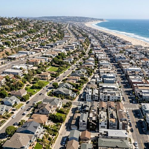 East Hermosa vs Sand Section in Hermosa Beach, CA
