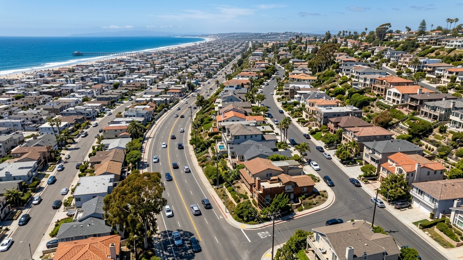 West Hermosa vs East Hermosa in Hermosa Beach, &hellip;