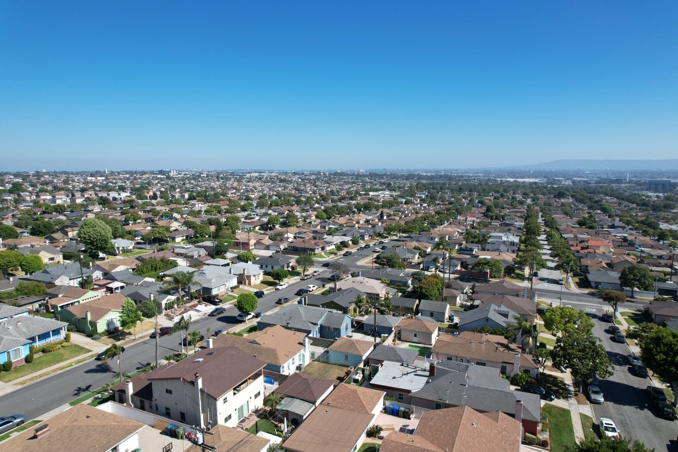 aerial-photo-Inglewood