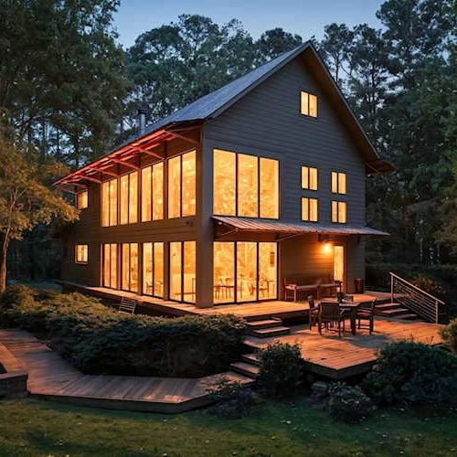 An Appreciation for Intentional Living: A Study in Modern Design at the Davis Residence in Raleigh, NC