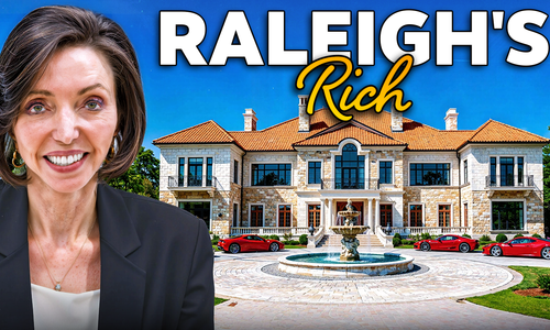 Where Raleigh's Ultra-Luxury Buyers Are Actually Choosing to Live