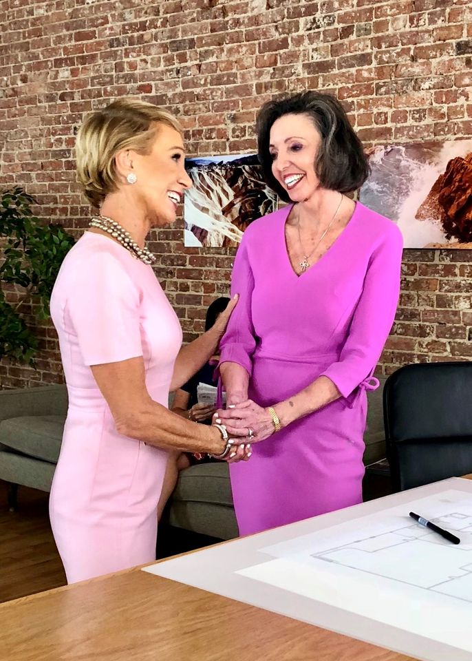 Why Barbara Corcoran Works With Marti Hampton