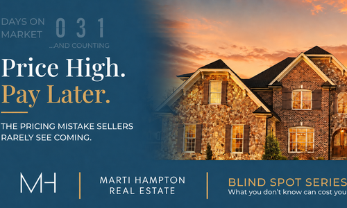 Why Sellers Who Price High Often Net Less