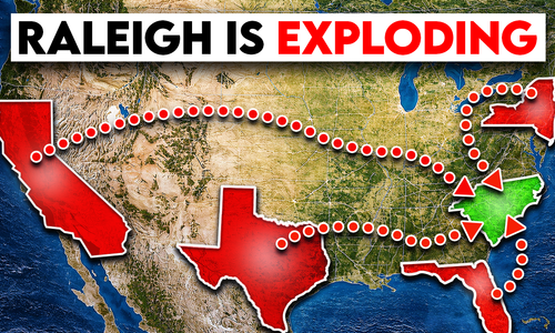 What's Really Behind Raleigh's Migration Boom
