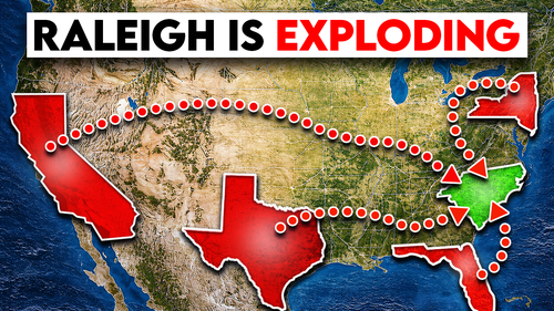 What's Really Behind Raleigh's Migration Boom