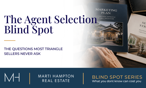The Agent Selection Blind Spot: The Questions Most Triangle Sellers &hellip;