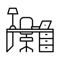 Physical Office Presence icon