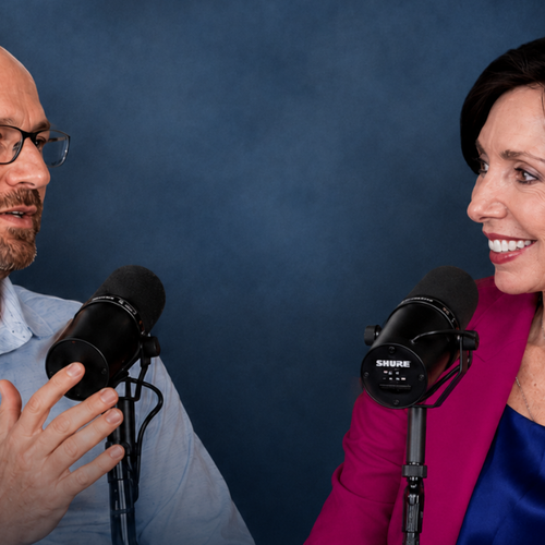 40 Years of Friendship Without Rivalry: Marti Hampton Joins Jim Allen on JAG STUDIO