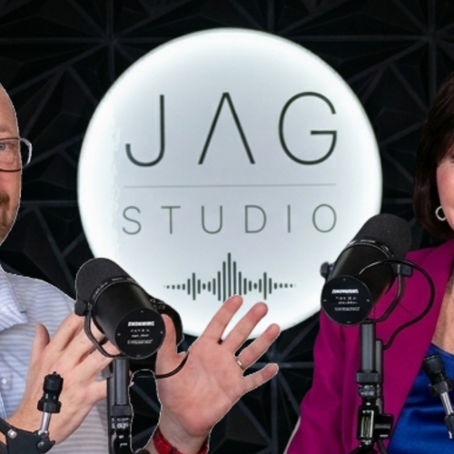 40 Years of Friendship Without Rivalry: Marti Hampton Joins Jim Allen on JAG STUDIO