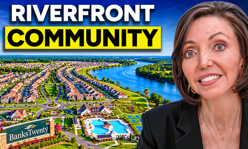 Raleigh's Brand New and Largest Riverfront Community